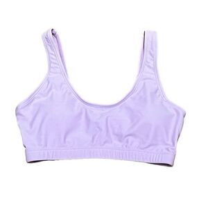 Tempt Me Light Purple Swim Top, Size XS, NWT